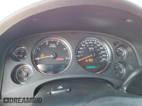 2011 GMC Sierra 2500HD SLT с VIN 1GT121E8XBF134436, выставлен на аукционе Copart как лот 45011735 с пробегом 44 287 миль миль и Списание • Salvage title. История ставок и продаж доступна на DreamBid. Изображение 9.