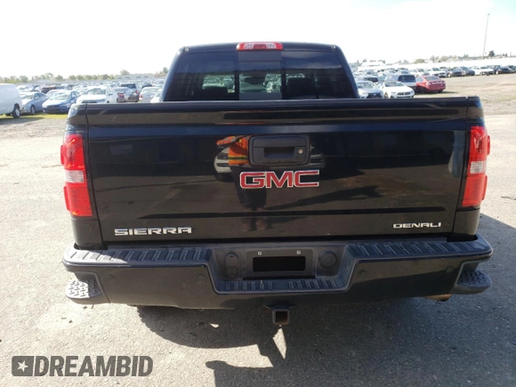 2015 GMC Sierra 1500 Denali with VIN 3GTU2WEJ8FG239493, listed as a Copart auction lot 51462805 with 90,737 mi miles and Salvage Title. Bid and sale history available at DreamBid. Image 6.