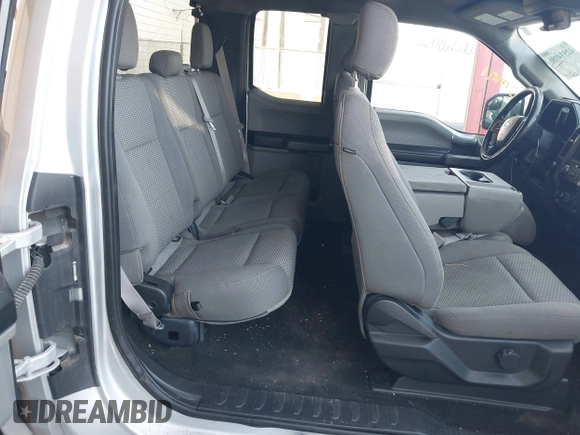 2019 Ford F-150 XL with VIN 1FTFX1E59KKC12581, listed as a IAAI auction lot 42534086 with 152,955 mi miles and . Bid and sale history available at DreamBid. Image 8.