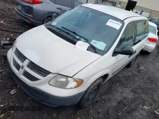 2006 Dodge Caravan Cargo with VIN 1D4GP21E66B515326, listed as a IAAI auction lot 41611035 with 61,398 mi miles. Bid and sale history available at carsss.com. Image 2.