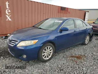 2011 Toyota Camry LE with VIN 4T1BF3EK7BU605028, listed as a Copart auction lot 55798725 with 158,079 mi miles and Salvage title. Bid and sale history available at DreamBid. Image 1.