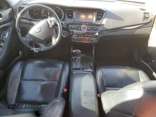 2014 Kia Cadenza Premium with VIN KNALN4D76E5139487, listed as a Copart auction lot 83088624 with 152,899 mi miles and Salvage Title. Bid and sale history available at carsss.com. Image 8.