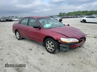 2000 Honda Accord SE with VIN JHMCG5674YC006242, listed as a Copart auction lot 51856525 with 287,160 mi miles and Salvage title. Bid and sale history available at DreamBid. Image 11.