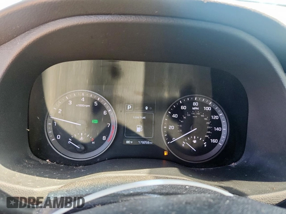 2018 Hyundai Tucson SEL with VIN KM8J3CA40JU642383, listed as a Copart auction lot 57391165 with 179,259 mi miles and Salvage title. Bid and sale history available at DreamBid. Image 9.