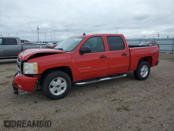 2010 Chevrolet Silverado 1500 LT with VIN 3GCRKSE37AG249876, listed as a Copart auction lot 54674925 with 186,739 mi miles and Salvage Title. Bid and sale history available at DreamBid. Image 1.