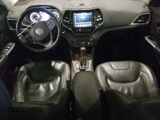 2019 Jeep Cherokee Limited with VIN 1C4PJMDX6KD360895, listed as a Copart auction lot 52708845 with 101,950 mi miles and Salvage Title. Bid and sale history available at carsss.com. Image 8.