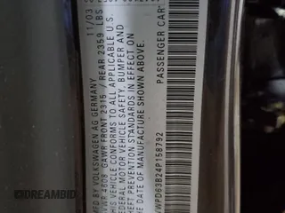 2004 Volkswagen Passat GLS z VIN WVWPD63B24P158792, wystawiony jako Copart lot #53449945 z przebiegiem 90 749 mil mil oraz Szkoda całkowita • Salvage title. Historia ofert i sprzedaży dostępna na DreamBid. Obrazek 12.