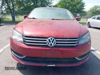 2015 Volkswagen Passat Wolfsburg Edition with VIN 1VWAT7A33FC061862, listed as a IAAI auction lot 42605981 with 179,456 mi miles and . Bid and sale history available at DreamBid. Image 6.