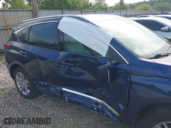 2021 Acura RDX Advance с VIN 5J8TC2H76ML033088, выставлен на аукционе IAAI как лот 42615303 с пробегом 40 602 миль миль и . История ставок и продаж доступна на DreamBid. Изображение 6.