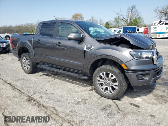 2020 Ford Ranger XL with VIN 1FTER4FH7LLA70159, listed as a Copart auction lot 53386875 with 110,333 mi miles and Salvage title. Bid and sale history available at DreamBid. Image 4.
