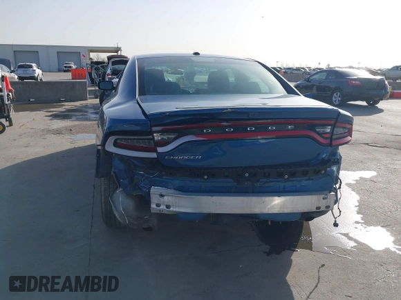 2021 Dodge Charger SXT with VIN 2C3CDXBG1MH518113, listed as a IAAI auction lot 41836023 with 73,091 mi miles. Bid and sale history available at carsss.com. Image 6.