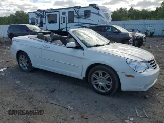 2008 Chrysler Sebring Limited with VIN 1C3LC65M98N634638, listed as a Copart auction lot 61707105 with 118,552 mi miles and Clean title. Bid and sale history available at DreamBid. Image 4.