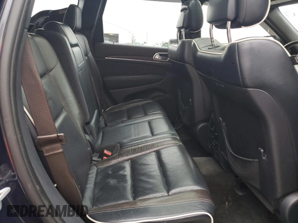 2014 Jeep Grand Cherokee Overland with VIN 1C4RJFCT2EC146306, listed as a Copart auction lot 51469995 with 150,849 mi miles and Salvage Title. Bid and sale history available at DreamBid. Image 11.