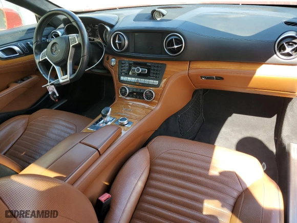2013 Mercedes-Benz SL-Class SL 550 with VIN WDDJK7DA0DF018386, listed as a Copart auction lot 73296154 with 100,882 mi miles and Salvage Title. Bid and sale history available at carsss.com. Image 8.
