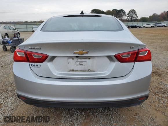 2016 Chevrolet Malibu LS with VIN 1G1ZB5ST1GF209432, listed as a Copart auction lot 82406374 with Not Provided miles and Salvage Title. Bid and sale history available at DreamBid. Image 6.