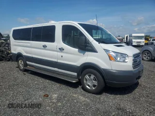 2018 Ford Transit Passenger XL z VIN 1FBZX2ZM8JKB02466, wystawiony jako Copart lot #55098365 z przebiegiem 166 367 mil mil oraz Szkoda całkowita • Salvage title. Historia ofert i sprzedaży dostępna na DreamBid. Obrazek 4.