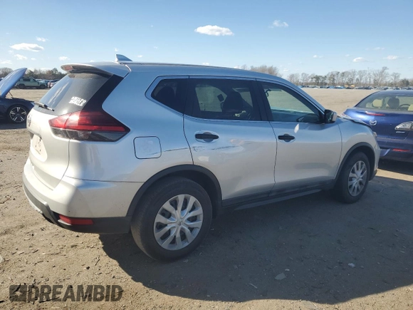 2017 Nissan Rogue S with VIN 5N1AT2MN2HC825475, listed as a Copart auction lot 50698375 with 92,083 mi miles and Salvage Title. Bid and sale history available at DreamBid. Image 3.