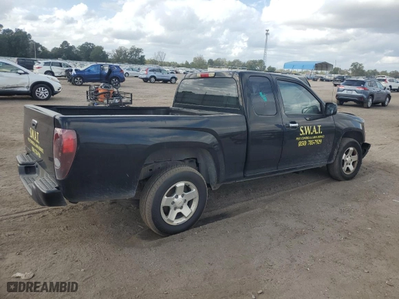 2012 Chevrolet Colorado LT w/1LT with VIN 1GCESCFE0C8118107, listed as a Copart auction lot 78554204 with 199,580 mi miles and Salvage Title. Bid and sale history available at carsss.com. Image 3.