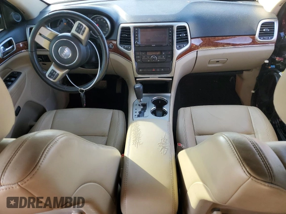 2012 Jeep Grand Cherokee Limited with VIN 1C4RJEBG6CC116270, listed as a Copart auction lot 43634525 with 155,342 mi miles and Salvage Title. Bid and sale history available at carsss.com. Image 8.