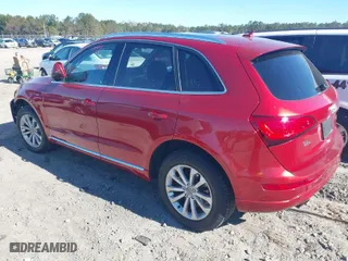 2014 Audi Q5 Premium Plus with VIN WA1LFAFP6EA119415, listed as a IAAI auction lot 41261496 with 201,348 mi miles. Bid and sale history available at carsss.com. Image 3.