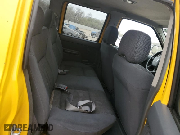 2002 Nissan Frontier XE with VIN 1N6ED29X72C389062, listed as a Copart auction lot 50712195 with 212,403 mi miles and Salvage title. Bid and sale history available at DreamBid. Image 10.