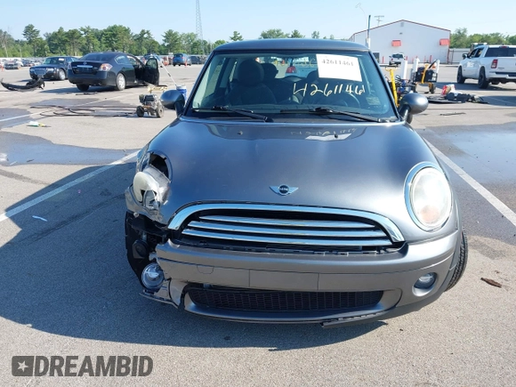2010 MINI Hardtop with VIN WMWMF3C51ATZ61146, listed as a IAAI auction lot 42611461 with 96,038 mi miles and . Bid and sale history available at DreamBid. Image 11.