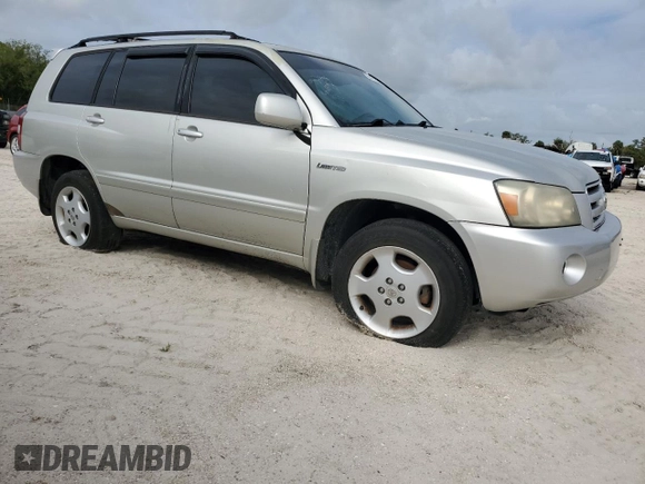 2004 Toyota Highlander z VIN JTEEP21A040016012, wystawiony jako Copart lot #69459044 z przebiegiem 269 918 mil mil oraz Czysty tytuł • Clean title. Historia ofert i sprzedaży dostępna na DreamBid. Obrazek 4.