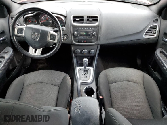 2013 Dodge Avenger SXT with VIN 1C3CDZCB1DN653680, listed as a Copart auction lot 62927615 with 156,138 mi miles and Non repairable. Bid and sale history available at DreamBid. Image 8.