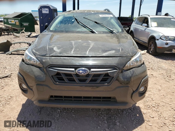2023 Subaru Crosstrek Special Sports with VIN JF2GTHRC6PH324648, listed as a Copart auction lot 58206325 with 34,951 mi miles and Salvage title. Bid and sale history available at DreamBid. Image 5.