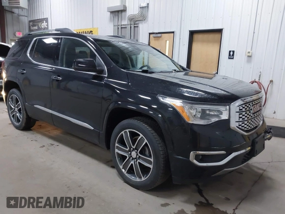 2019 GMC Acadia Denali with VIN 1GKKNXLS0KZ112252, listed as a IAAI auction lot 42293931 with 52,636 mi miles and . Bid and sale history available at DreamBid. Image 1.