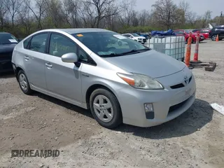 2011 Toyota Prius I with VIN JTDKN3DU5B0278291, listed as a IAAI auction lot 42051410 with 150,677 mi miles. Bid and sale history available at carsss.com. Image 1.