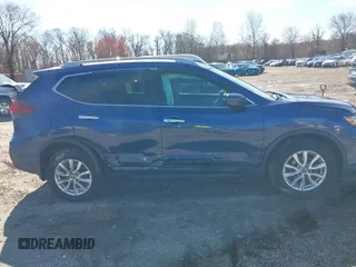 2017 Nissan Rogue SL with VIN 5N1AT2MV7HC884702, listed as a IAAI auction lot 41875438 with 107,738 mi miles. Bid and sale history available at carsss.com. Image 13.
