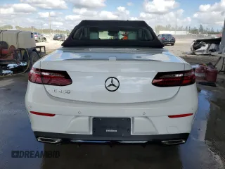 2023 Mercedes-Benz E-Class E 450 with VIN W1K1K5JB9PF187568, listed as a Copart auction lot 44214525 with 3,897 mi miles and Salvage Title. Bid and sale history available at carsss.com. Image 6.