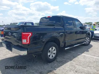 2016 Ford F-150 XL with VIN 1FTEW1CF4GFA15604, listed as a IAAI auction lot 41988517 with 140,676 mi miles and . Bid and sale history available at carsss.com. Image 4.