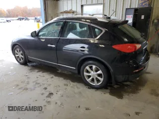 2008 Infiniti EX Journey with VIN JNKAJ09E88M306155, listed as a Copart auction lot 85124844 with 130,847 mi miles and Salvage Title. Bid and sale history available at DreamBid. Image 2.