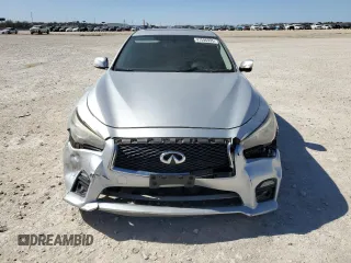 2014 Infiniti Q50 Hybrid Sport with VIN JN1AV7AP4EM690963, listed as a Copart auction lot 47596935 with 116,298 mi miles and Clean Title. Bid and sale history available at carsss.com. Image 5.