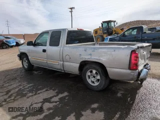 2004 Chevrolet Silverado 1500 Work Truck with VIN 2GCEC19V441126311, listed as a Copart auction lot 50166425 with 256,598 mi miles and Salvage Title. Bid and sale history available at carsss.com. Image 2.