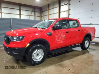 2021 Ford Ranger XL with VIN 1FTER4EH0MLD11031, listed as a Copart auction lot 53507615 with 138,041 mi miles and Clean Title. Bid and sale history available at carsss.com. Image 1.