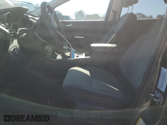 2017 Ford Escape SE with VIN 1FMCU0GD6HUD48718, listed as a Copart auction lot 48582795 with 120,705 mi miles and Clean Title. Bid and sale history available at carsss.com. Image 7.
