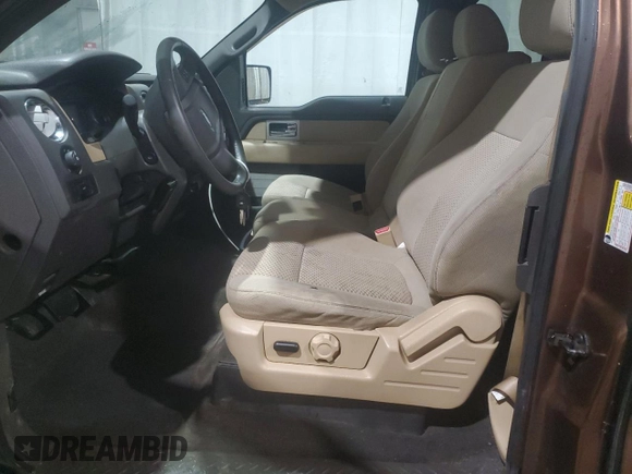 2011 Ford F-150 XL with VIN 1FTFX1CT4BFC82869, listed as a Copart auction lot 43726855 with 65,430 mi miles and Salvage Title. Bid and sale history available at carsss.com. Image 7.