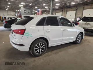 2018 Audi Q3 Premium с VIN WA1ECCFS0JR000899, выставлен на аукционе Copart как лот 59099875 с пробегом 67 354 миль миль и Списание • Salvage title. История ставок и продаж доступна на DreamBid. Изображение 3.