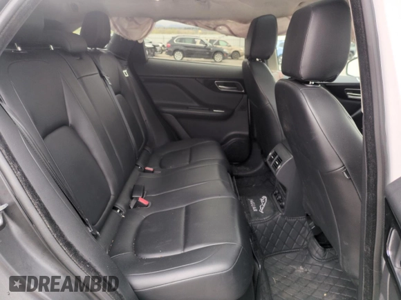 2019 Jaguar F-Pace 25t with VIN SADCS2FX0KA602177, listed as a Copart auction lot 54498345 with 91,122 mi miles and Salvage title. Bid and sale history available at DreamBid. Image 11.