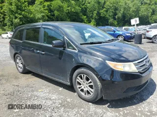 2012 Honda Odyssey EX z VIN 5FNRL5H48CB098302, wystawiony jako Copart lot #59376195 z przebiegiem 266 634 mil mil oraz Czysty tytuł • Clean title. Historia ofert i sprzedaży dostępna na DreamBid. Obrazek 4.