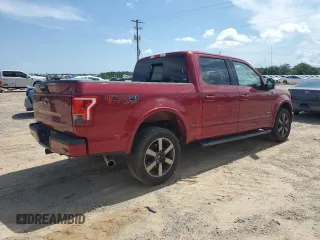 2015 Ford F-150 XLT with VIN 1FTEW1EP7FFD01693, listed as a Copart auction lot 62568385 with 190,871 mi miles and Salvage title. Bid and sale history available at DreamBid. Image 3.