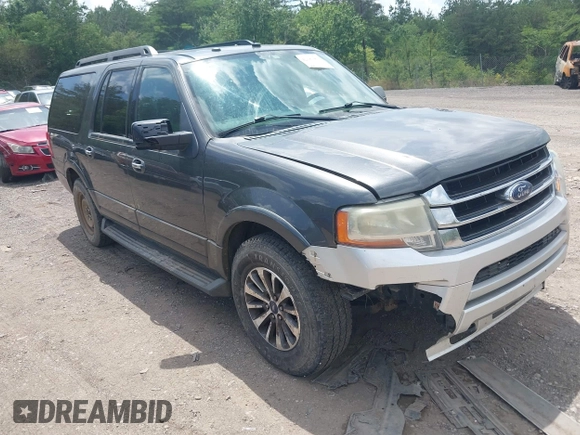 2016 Ford Expedition Max XLT with VIN 1FMJK1JT8GEF36524, listed as a IAAI auction lot 42181061 with 304,621 mi miles and . Bid and sale history available at DreamBid. Image 1.