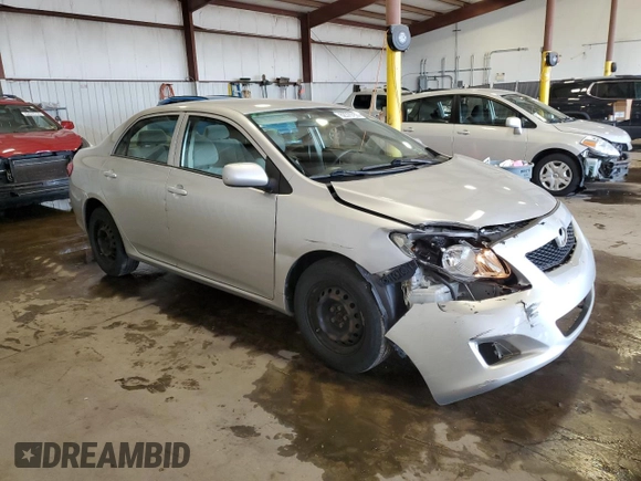 2010 Toyota Corolla with VIN 1NXBU4EE9AZ359085, listed as a Copart auction lot 62379755 with 107,160 mi miles and Salvage title. Bid and sale history available at DreamBid. Image 4.