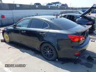 2008 Lexus IS 250 with VIN JTHBK262285063153, listed as a IAAI auction lot 42391384 with Not provided miles and . Bid and sale history available at DreamBid. Image 3.