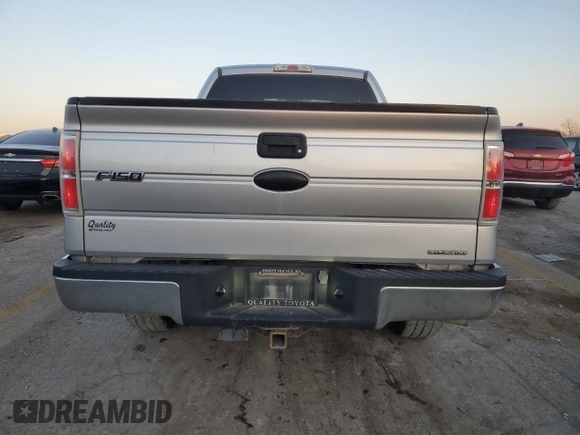 2011 Ford F-150 XL with VIN 1FTEX1EM8BFD12151, listed as a Copart auction lot 82428944 with 203,938 mi miles and Salvage Title. Bid and sale history available at carsss.com. Image 6.