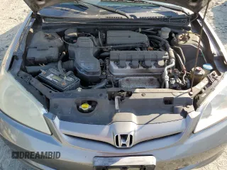 2004 Honda Civic LX with VIN 2HGES16594H622236, listed as a Copart auction lot 55475285 with 175,288 mi miles and Clean Title. Bid and sale history available at carsss.com. Image 11.