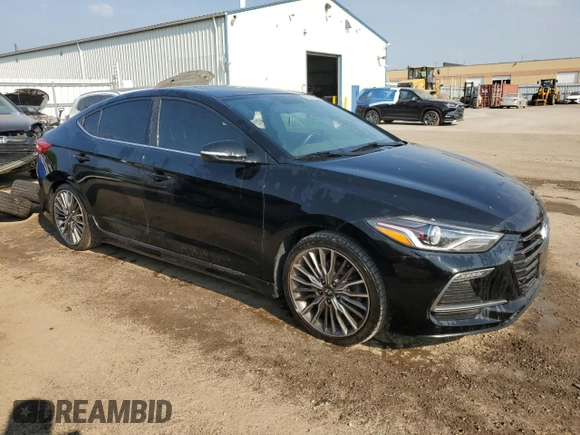 2017 Hyundai Elantra Sport с VIN KMHD04LB3HU318622, выставлен на аукционе Copart как лот 59517755 с пробегом 200 242 миль миль и Чистый • Clean title. История ставок и продаж доступна на DreamBid. Изображение 4.